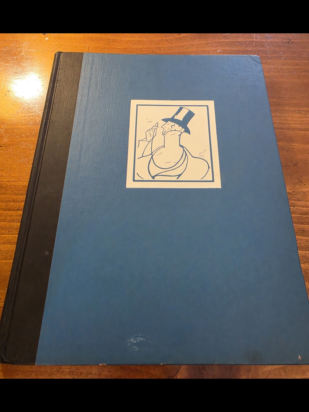 Vintage Collectible In New Yorker 1950-1955 Album Book,hardcover book 1955
